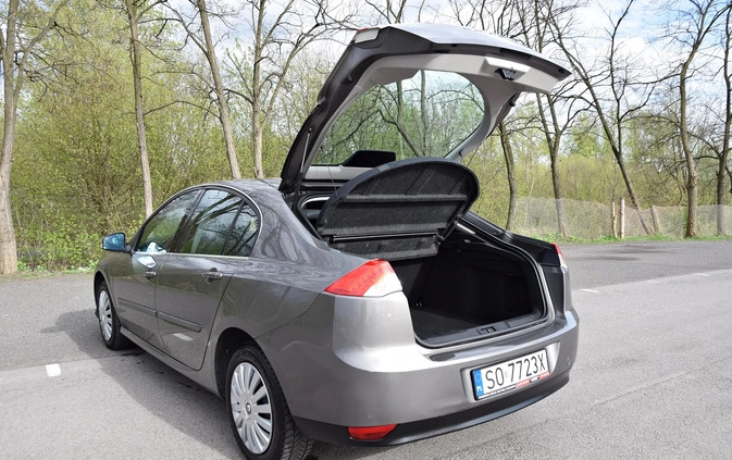 Renault Laguna cena 20900 przebieg: 150000, rok produkcji 2008 z Brzeszcze małe 596